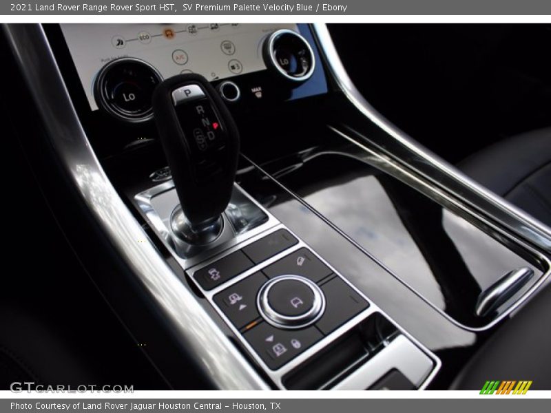 SV Premium Palette Velocity Blue / Ebony 2021 Land Rover Range Rover Sport HST