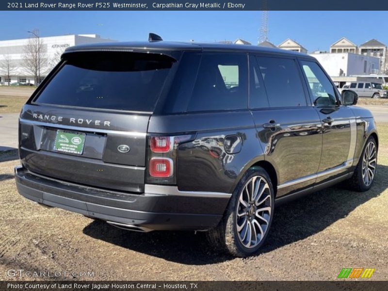 Carpathian Gray Metallic / Ebony 2021 Land Rover Range Rover P525 Westminster