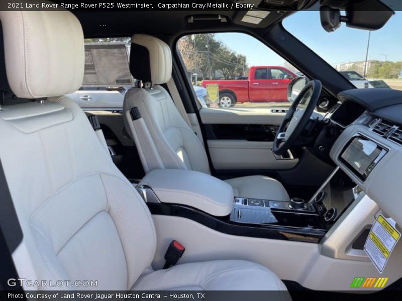Carpathian Gray Metallic / Ebony 2021 Land Rover Range Rover P525 Westminster