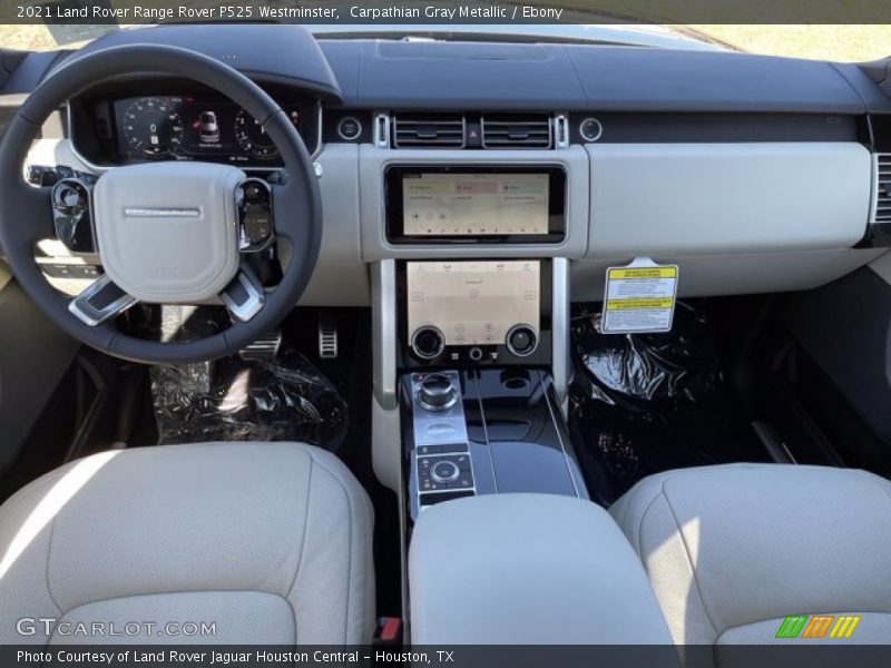 Dashboard of 2021 Range Rover P525 Westminster