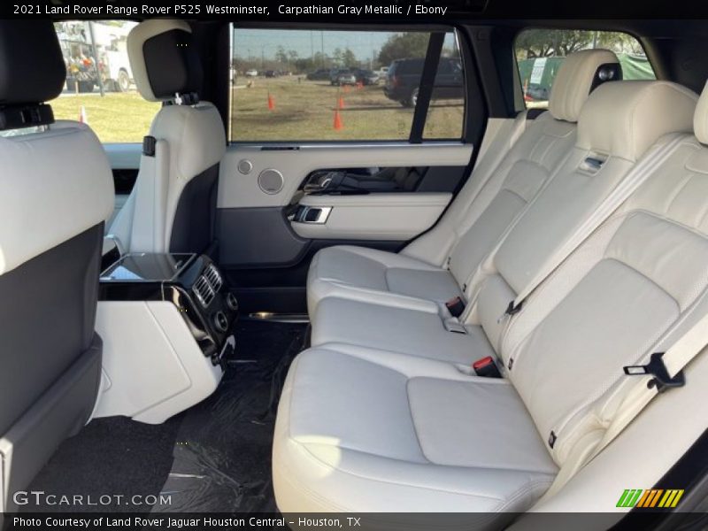 Rear Seat of 2021 Range Rover P525 Westminster