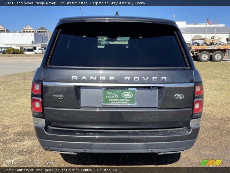 Carpathian Gray Metallic / Ebony 2021 Land Rover Range Rover P525 Westminster