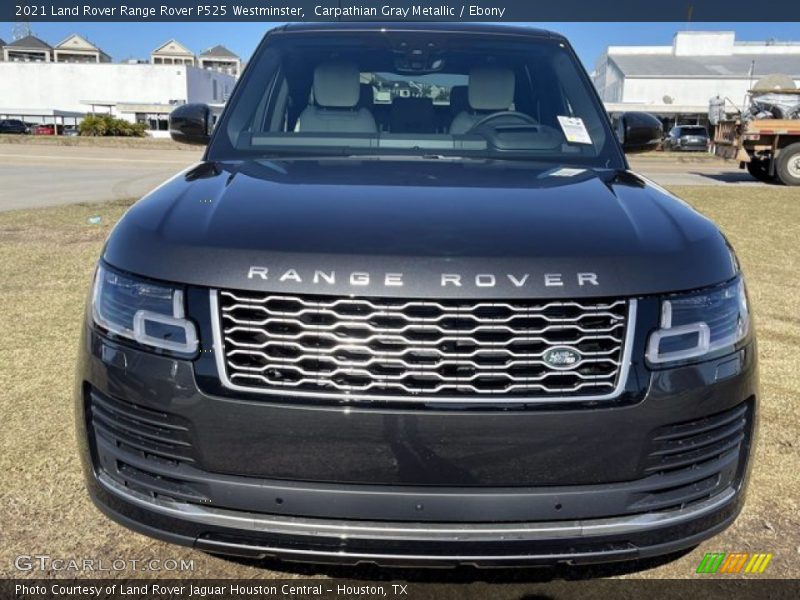 Carpathian Gray Metallic / Ebony 2021 Land Rover Range Rover P525 Westminster