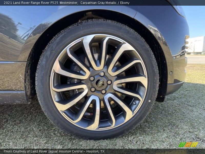  2021 Range Rover P525 Westminster Wheel