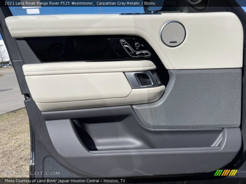 Door Panel of 2021 Range Rover P525 Westminster