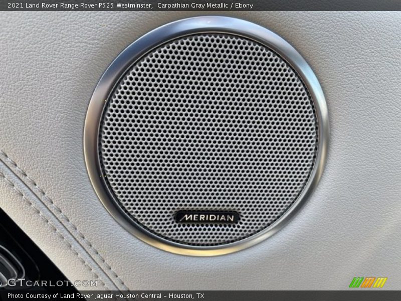 Carpathian Gray Metallic / Ebony 2021 Land Rover Range Rover P525 Westminster