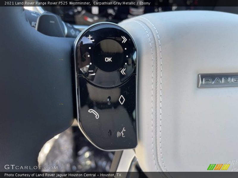  2021 Range Rover P525 Westminster Steering Wheel