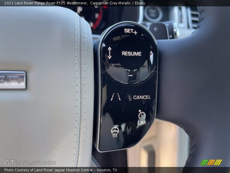  2021 Range Rover P525 Westminster Steering Wheel