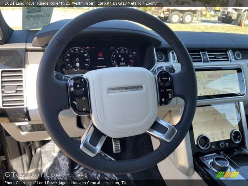  2021 Range Rover P525 Westminster Steering Wheel