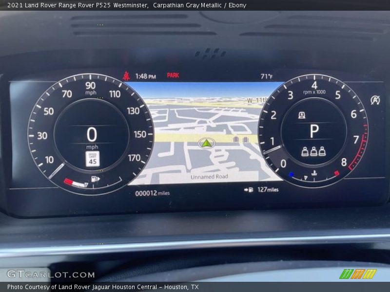  2021 Range Rover P525 Westminster P525 Westminster Gauges