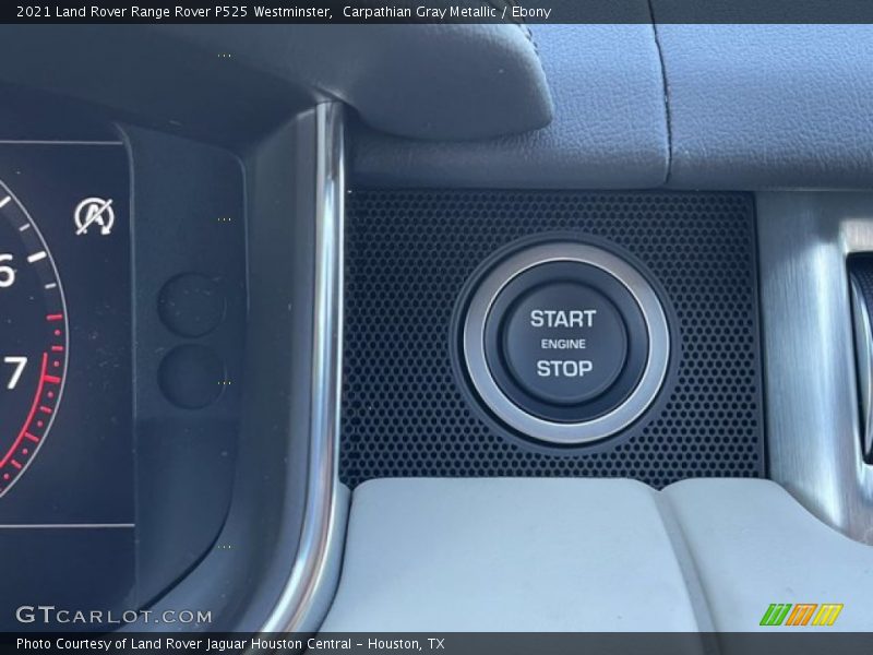 Carpathian Gray Metallic / Ebony 2021 Land Rover Range Rover P525 Westminster
