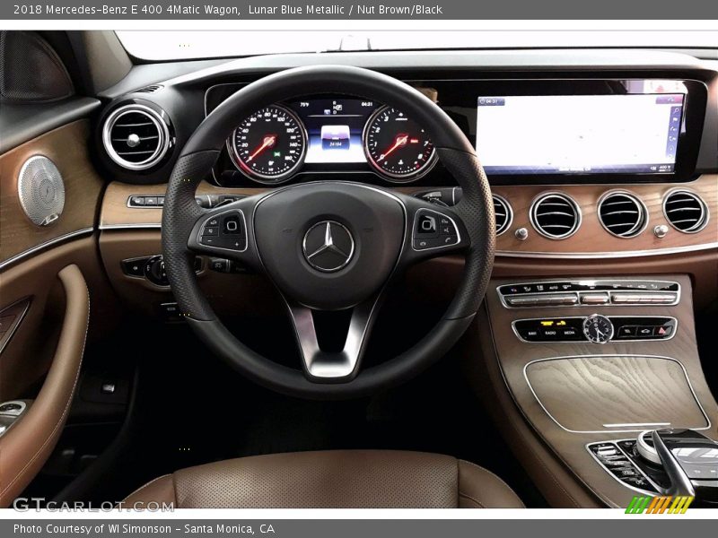 Dashboard of 2018 E 400 4Matic Wagon