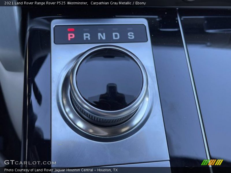  2021 Range Rover P525 Westminster 8 Speed Automatic Shifter