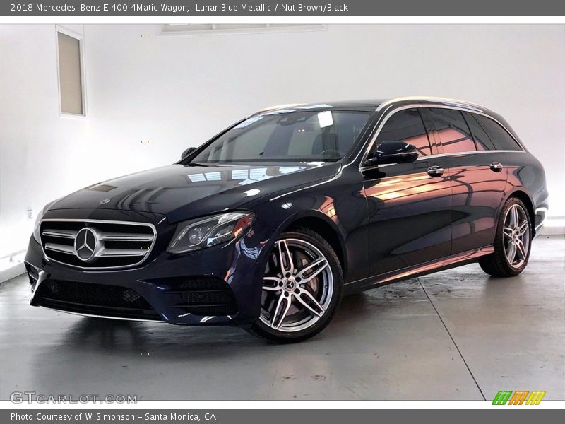  2018 E 400 4Matic Wagon Lunar Blue Metallic