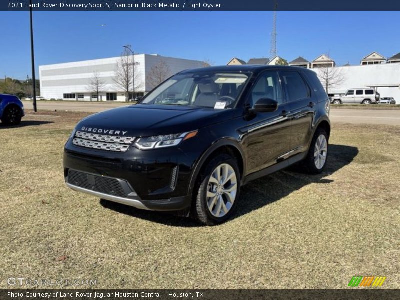 Santorini Black Metallic / Light Oyster 2021 Land Rover Discovery Sport S