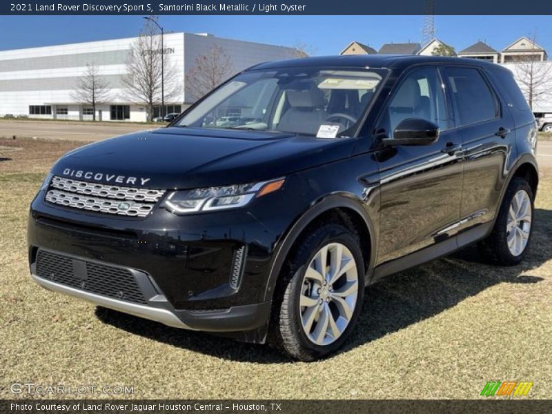 Santorini Black Metallic / Light Oyster 2021 Land Rover Discovery Sport S