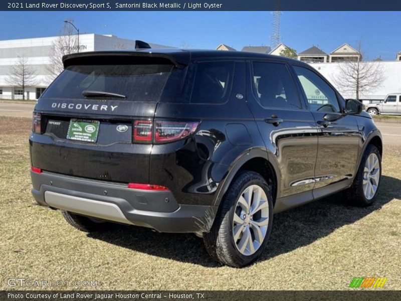 Santorini Black Metallic / Light Oyster 2021 Land Rover Discovery Sport S