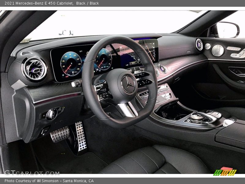Black / Black 2021 Mercedes-Benz E 450 Cabriolet