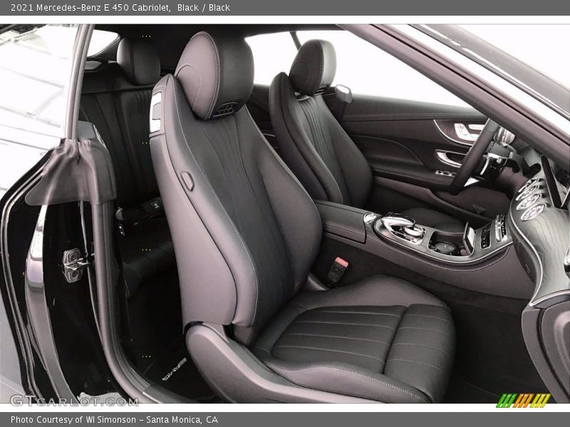Black / Black 2021 Mercedes-Benz E 450 Cabriolet
