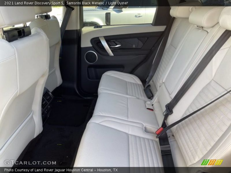 Santorini Black Metallic / Light Oyster 2021 Land Rover Discovery Sport S