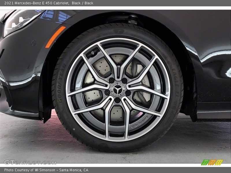 Black / Black 2021 Mercedes-Benz E 450 Cabriolet