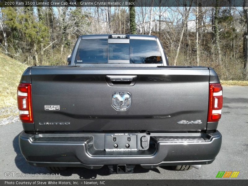 Granite Crystal Metallic / Black 2020 Ram 3500 Limited Crew Cab 4x4