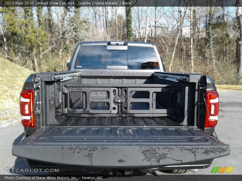 Granite Crystal Metallic / Black 2020 Ram 3500 Limited Crew Cab 4x4
