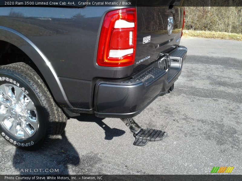 Granite Crystal Metallic / Black 2020 Ram 3500 Limited Crew Cab 4x4