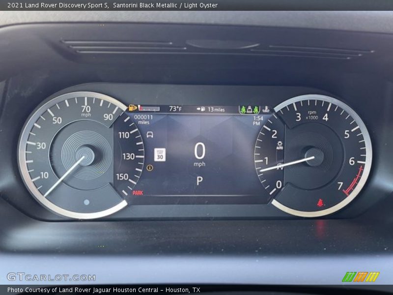Santorini Black Metallic / Light Oyster 2021 Land Rover Discovery Sport S