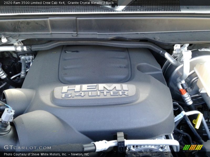 Granite Crystal Metallic / Black 2020 Ram 3500 Limited Crew Cab 4x4