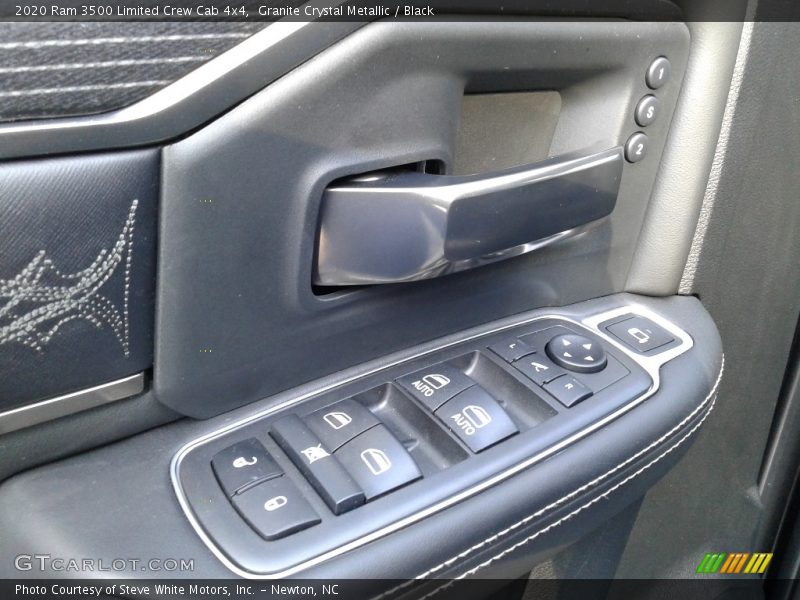 Granite Crystal Metallic / Black 2020 Ram 3500 Limited Crew Cab 4x4