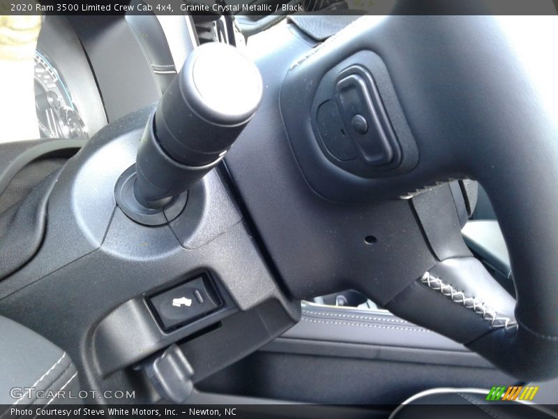 Granite Crystal Metallic / Black 2020 Ram 3500 Limited Crew Cab 4x4