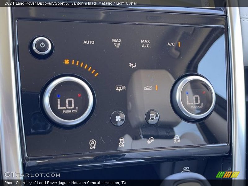 Santorini Black Metallic / Light Oyster 2021 Land Rover Discovery Sport S