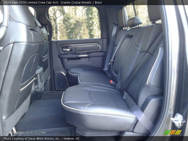 Granite Crystal Metallic / Black 2020 Ram 3500 Limited Crew Cab 4x4