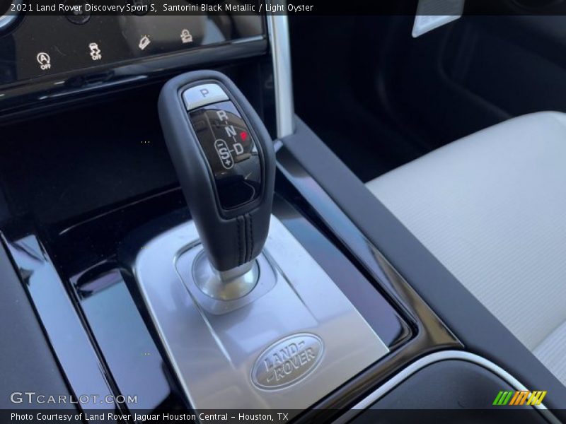 Santorini Black Metallic / Light Oyster 2021 Land Rover Discovery Sport S