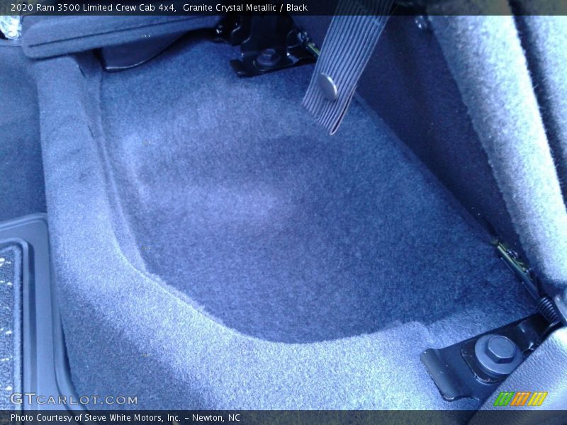 Granite Crystal Metallic / Black 2020 Ram 3500 Limited Crew Cab 4x4