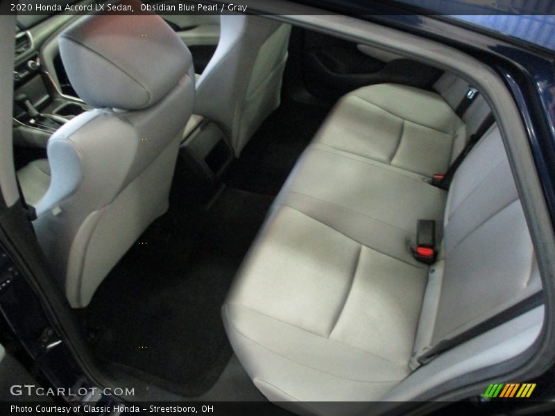 Obsidian Blue Pearl / Gray 2020 Honda Accord LX Sedan