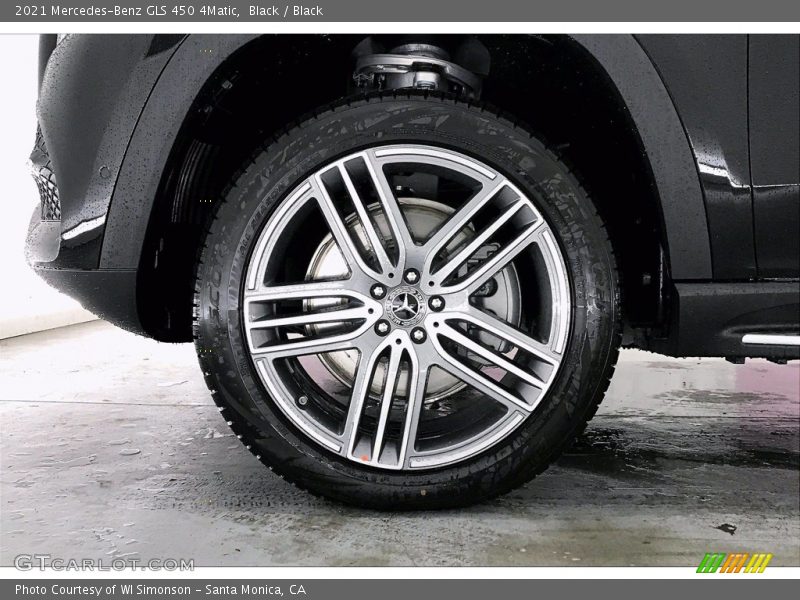  2021 GLS 450 4Matic Wheel