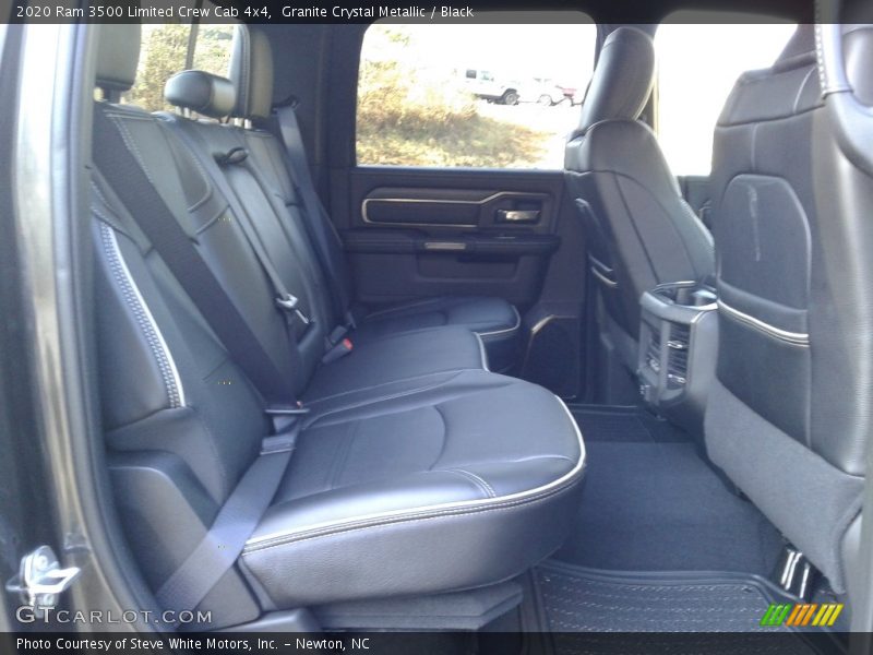 Granite Crystal Metallic / Black 2020 Ram 3500 Limited Crew Cab 4x4