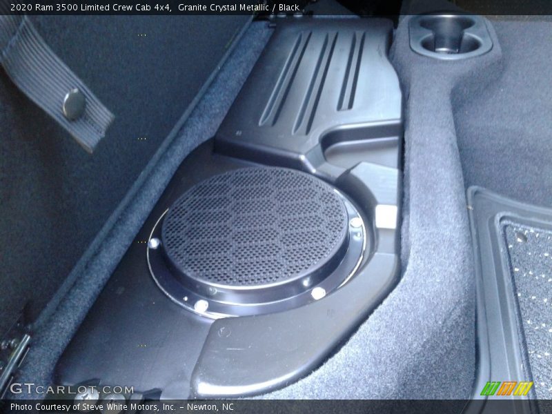 Granite Crystal Metallic / Black 2020 Ram 3500 Limited Crew Cab 4x4