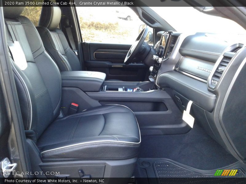 Granite Crystal Metallic / Black 2020 Ram 3500 Limited Crew Cab 4x4
