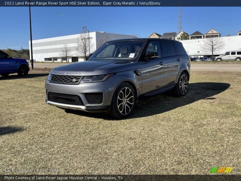 Eiger Gray Metallic / Ivory/Ebony 2021 Land Rover Range Rover Sport HSE Silver Edition