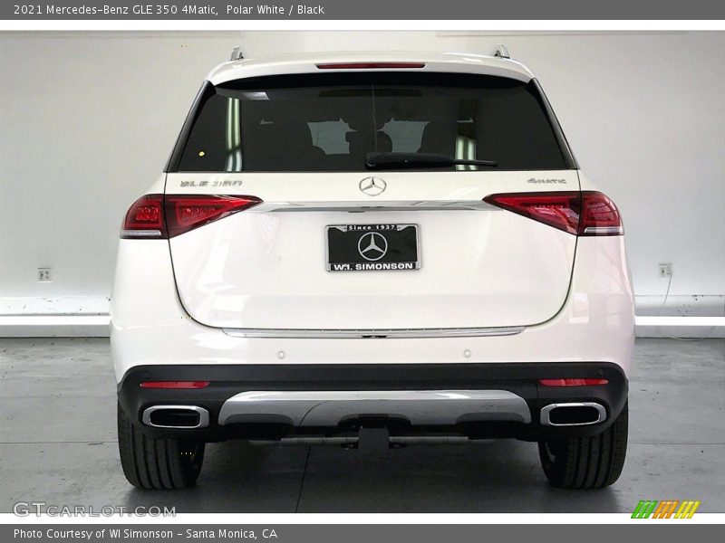 Polar White / Black 2021 Mercedes-Benz GLE 350 4Matic