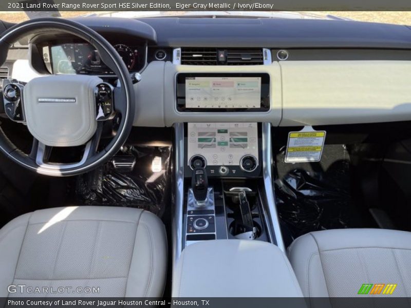 Eiger Gray Metallic / Ivory/Ebony 2021 Land Rover Range Rover Sport HSE Silver Edition