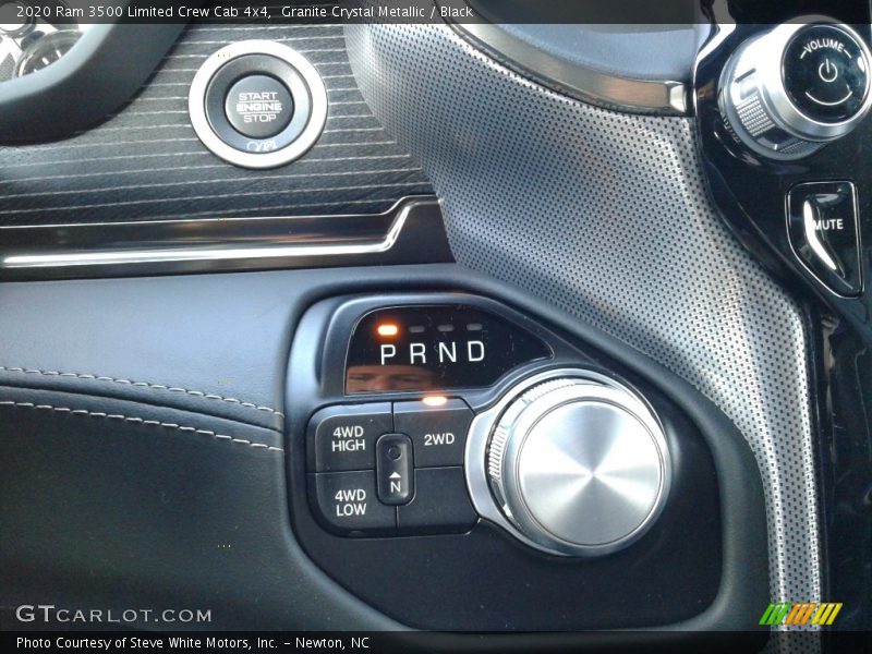 Granite Crystal Metallic / Black 2020 Ram 3500 Limited Crew Cab 4x4
