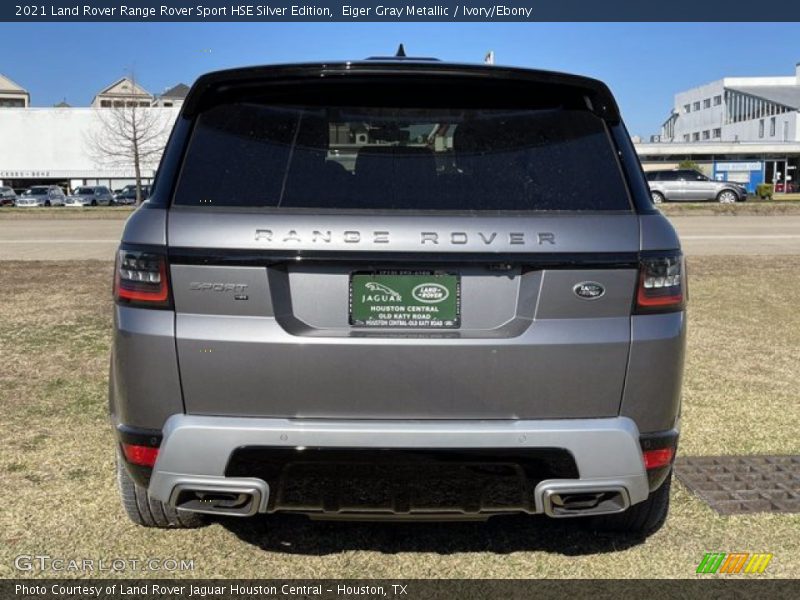 Eiger Gray Metallic / Ivory/Ebony 2021 Land Rover Range Rover Sport HSE Silver Edition