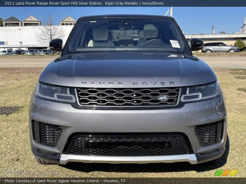Eiger Gray Metallic / Ivory/Ebony 2021 Land Rover Range Rover Sport HSE Silver Edition