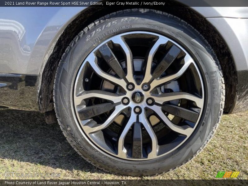  2021 Range Rover Sport HSE Silver Edition Wheel