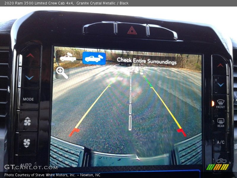 Granite Crystal Metallic / Black 2020 Ram 3500 Limited Crew Cab 4x4