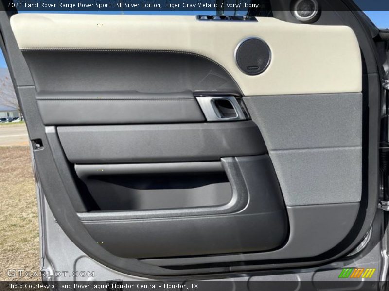 Eiger Gray Metallic / Ivory/Ebony 2021 Land Rover Range Rover Sport HSE Silver Edition
